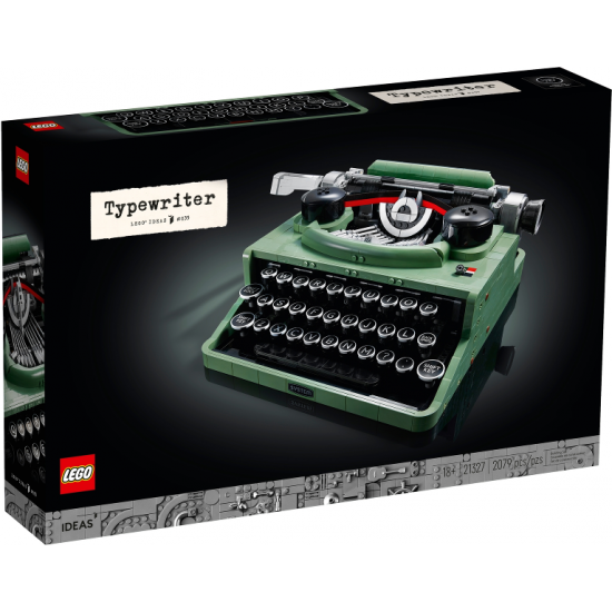 LEGO IDEAS La machine à écrire 2021